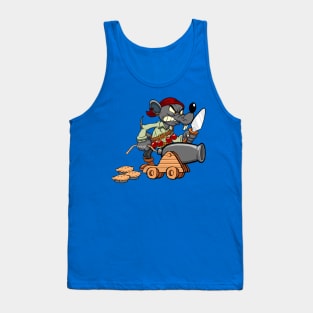 Pie Rat Tank Top